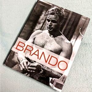 Hardcover Book On Marlon Brando, by Robert Tanitch pub 2005